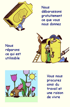 Illustration Emmaüs